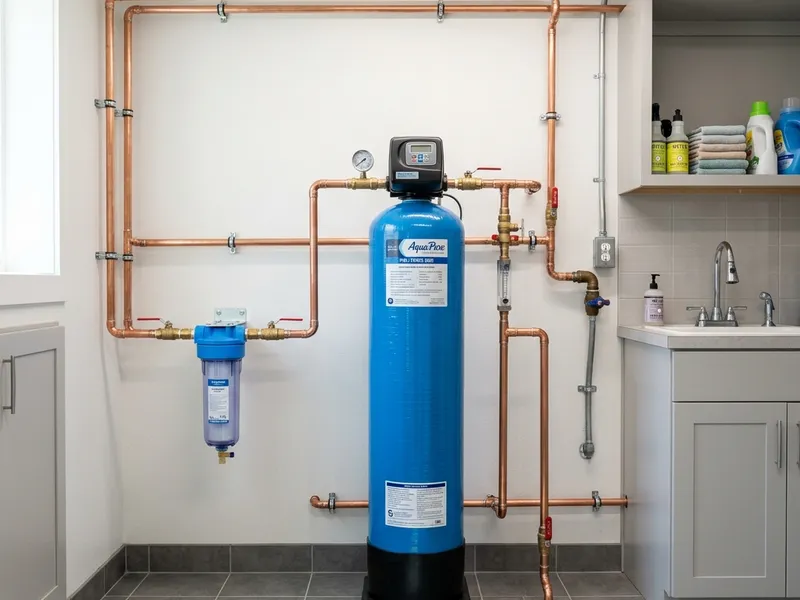 Water Filtration Systems Plumber in Guadalupe Guerra, TX